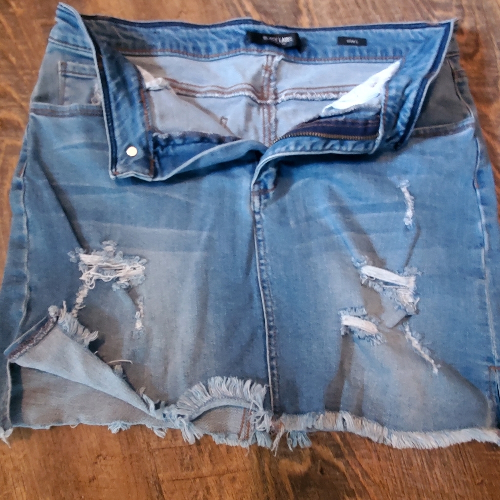Jean skirt